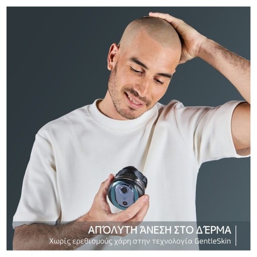 ΞΥΡΙΣΤΙΚΗ ΜΗΧΑΝΗ ROWENTA TN3110E0 ΚΕΦΑΛΗΣ BLACK  ΕΠΑΝΑΦΟΡΤΙΖΟΜΕΝΗ